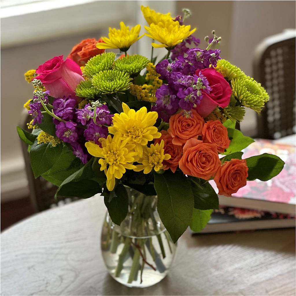 Bold & Bright – A Florist Original – Your Beautiful Flowers, Scranton PA