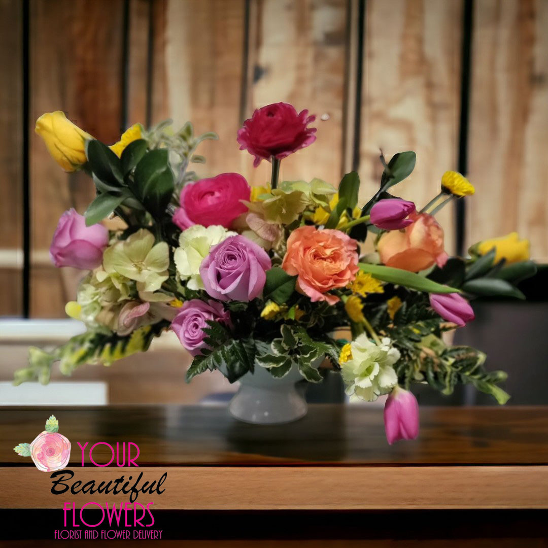 Bursting – Your Beautiful Flowers, Scranton PA