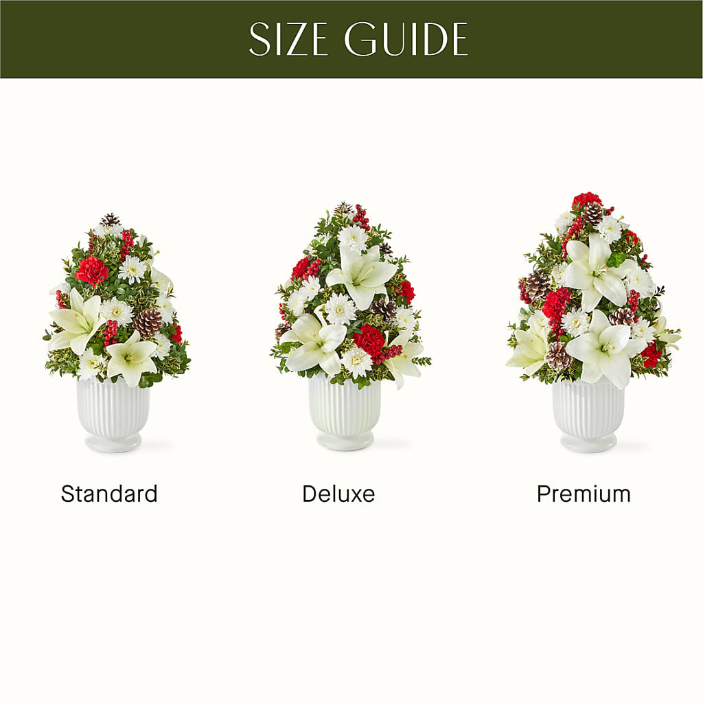 Festive Moments Tree – Your Beautiful Flowers, Scranton PA