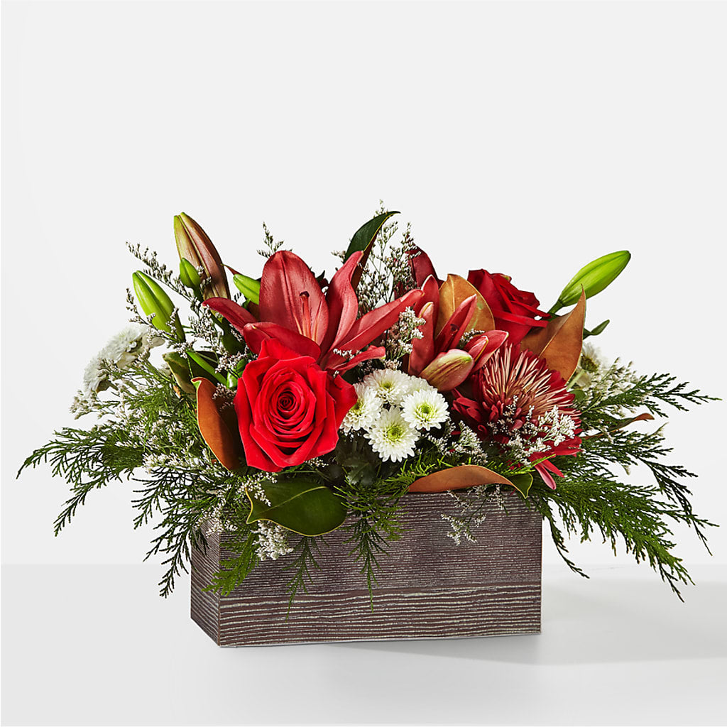 Christmas Break Bouquet – Your Beautiful Flowers, Scranton PA