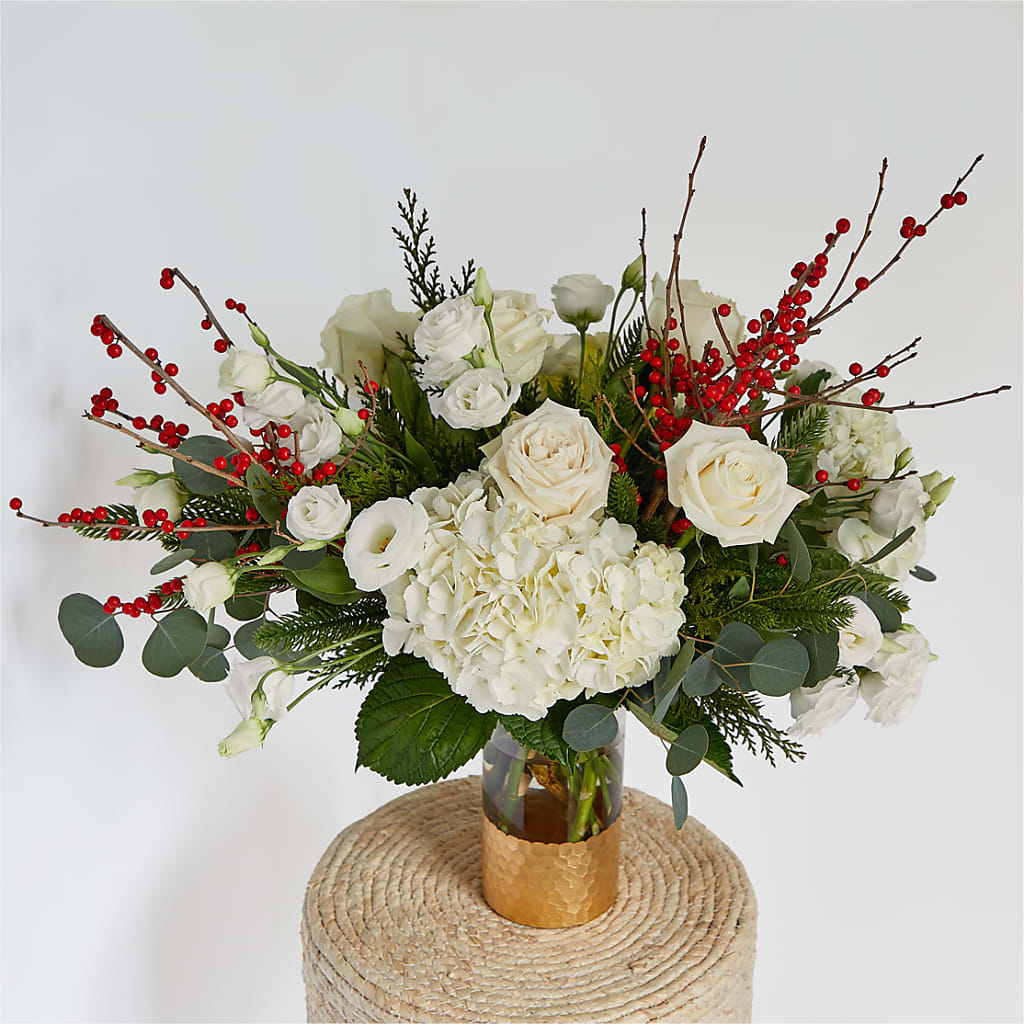 Frosted Windows Bouquet – Your Beautiful Flowers, Scranton PA