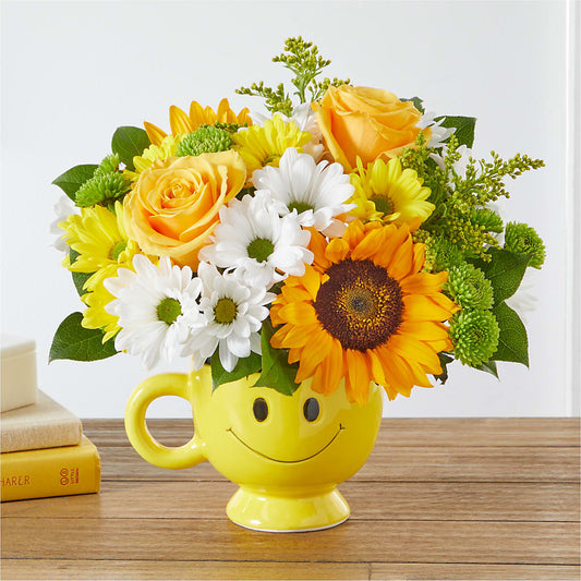Be Happy Bouquet – Your Beautiful Flowers, Scranton PA