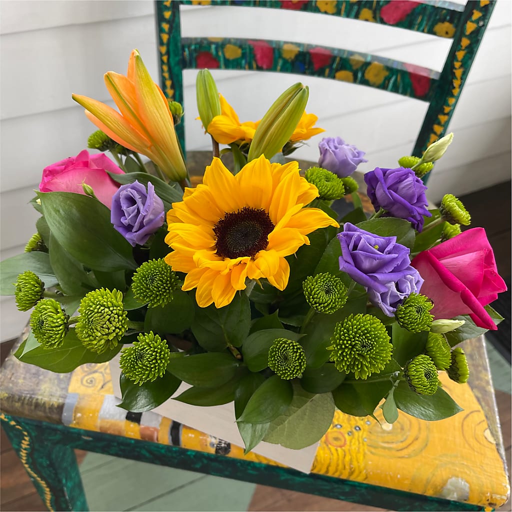 Best Day Box Bouquet – Your Beautiful Flowers, Scranton PA