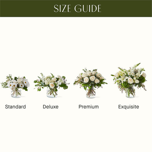 Fresh Linen Bouquet – Your Beautiful Flowers, Scranton PA