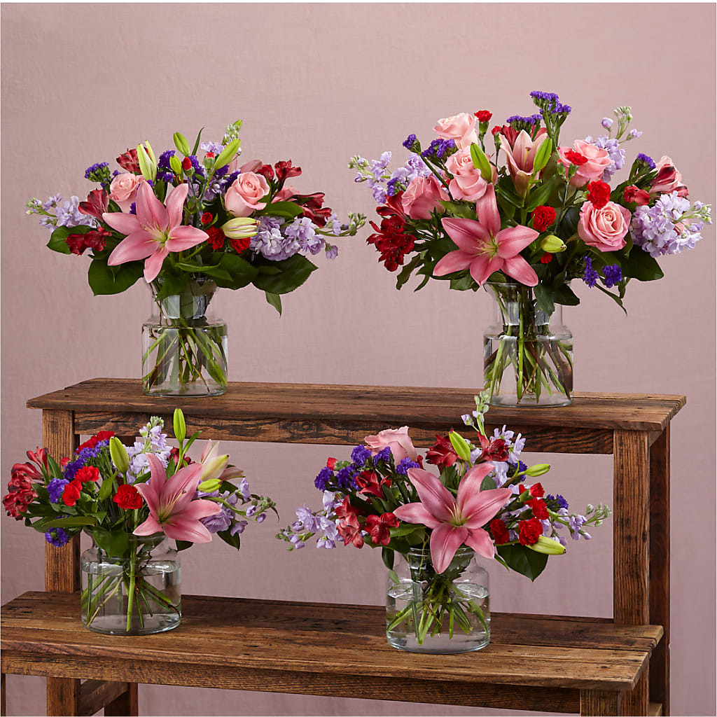Romantique Bouquet – Your Beautiful Flowers, Scranton PA