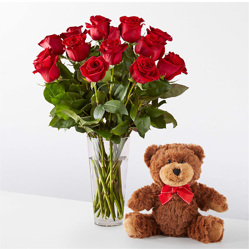 Romantic Long Stem Red Rose Bouquet Bundles – Your Beautiful Flowers, Scranton PA