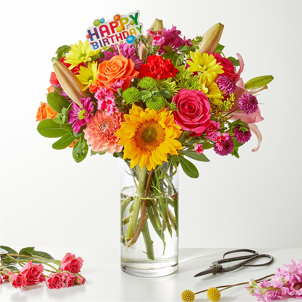 Cue the Confetti - A Florist Original – Your Beautiful Flowers, Scranton PA