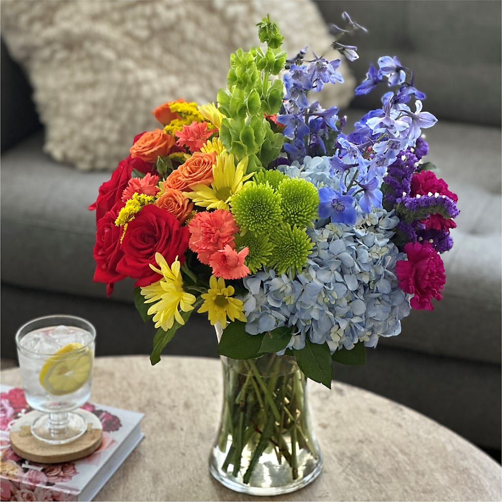 Summer Spectra - A Florist Original – Your Beautiful Flowers, Scranton PA