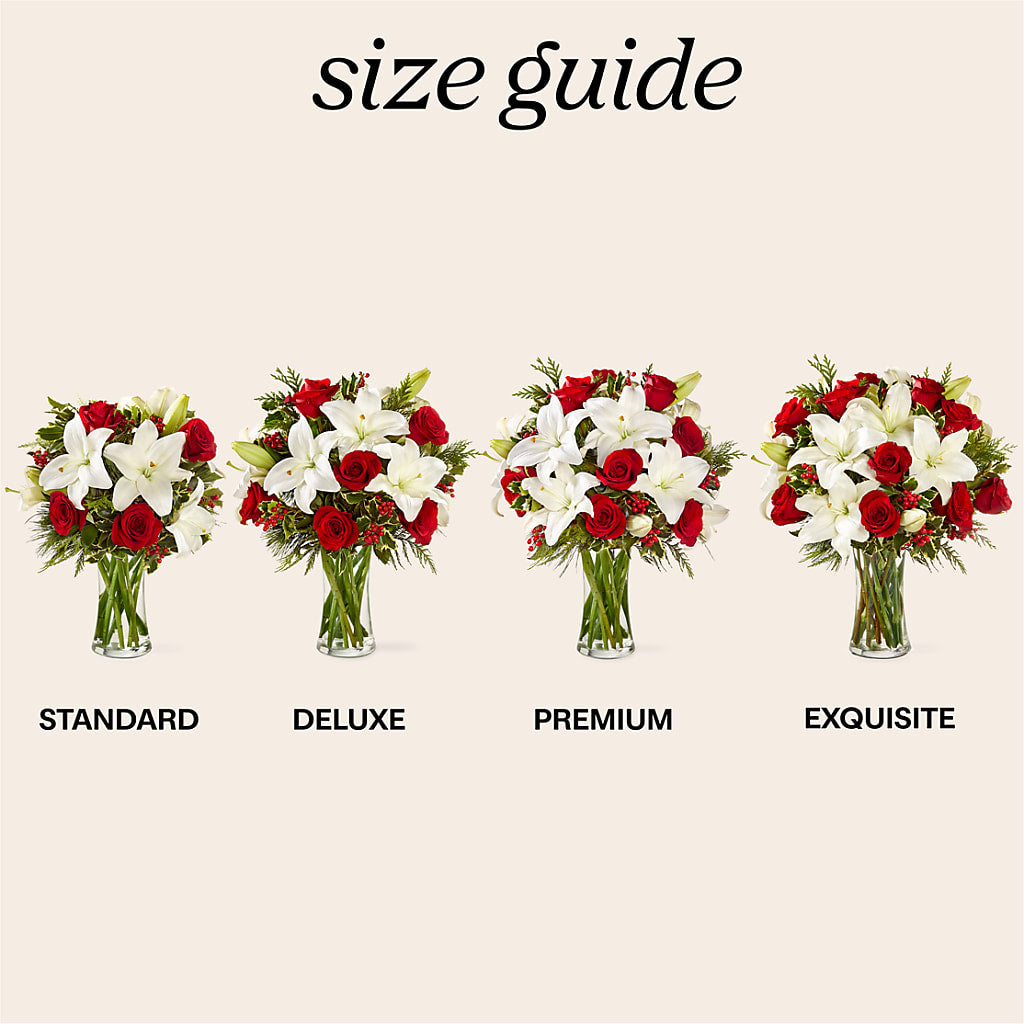 Sparkling Snowflakes Bouquet – Your Beautiful Flowers, Scranton PA