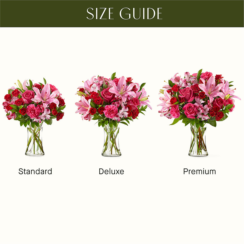 In Love Bouquet – Your Beautiful Flowers, Scranton PA