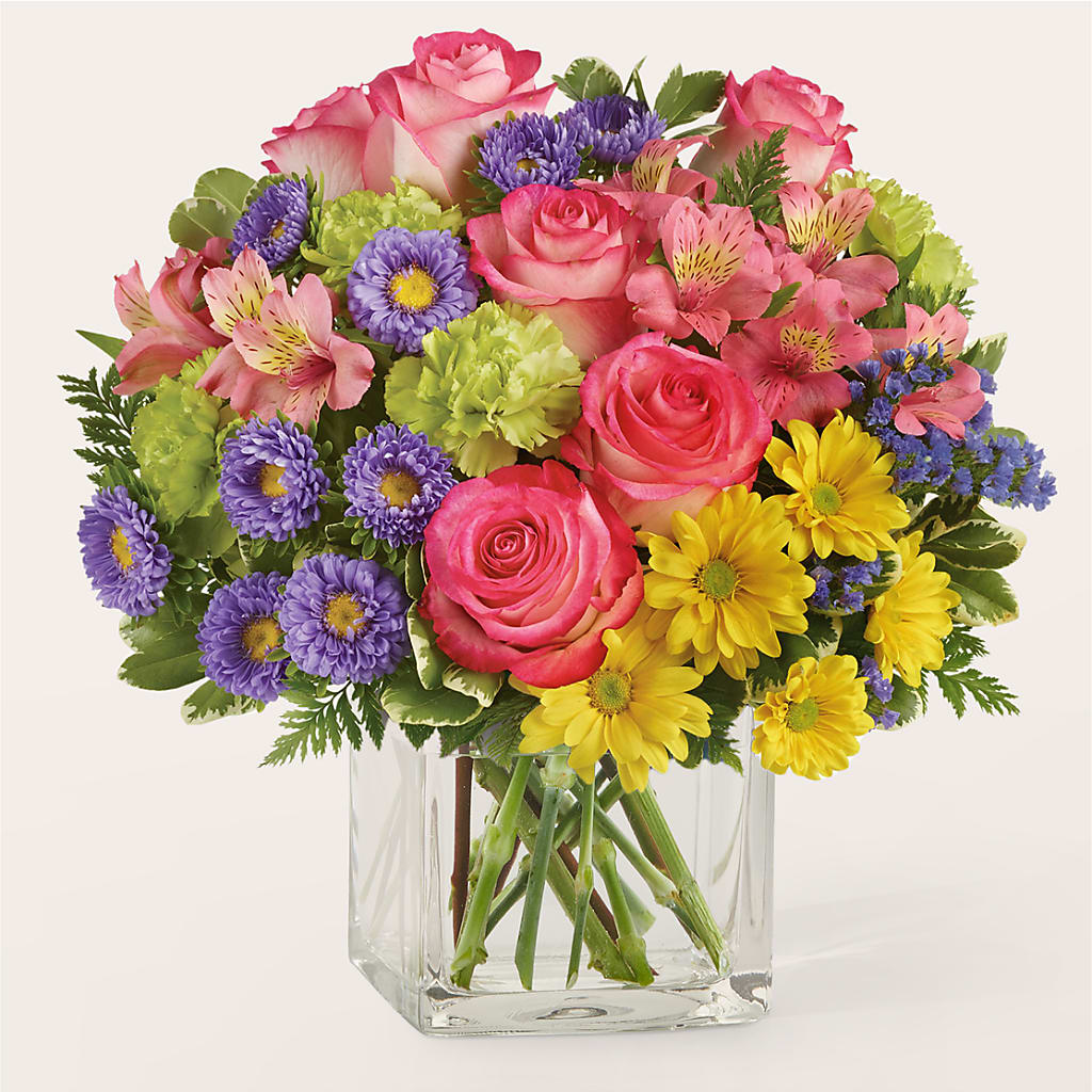 Candy Jar Bouquet – Your Beautiful Flowers, Scranton PA