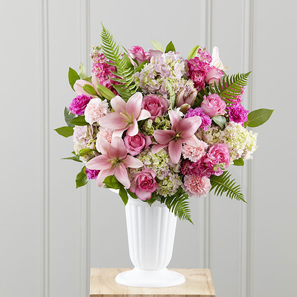 Never-Ending Love Arrangement – Your Beautiful Flowers, Scranton PA