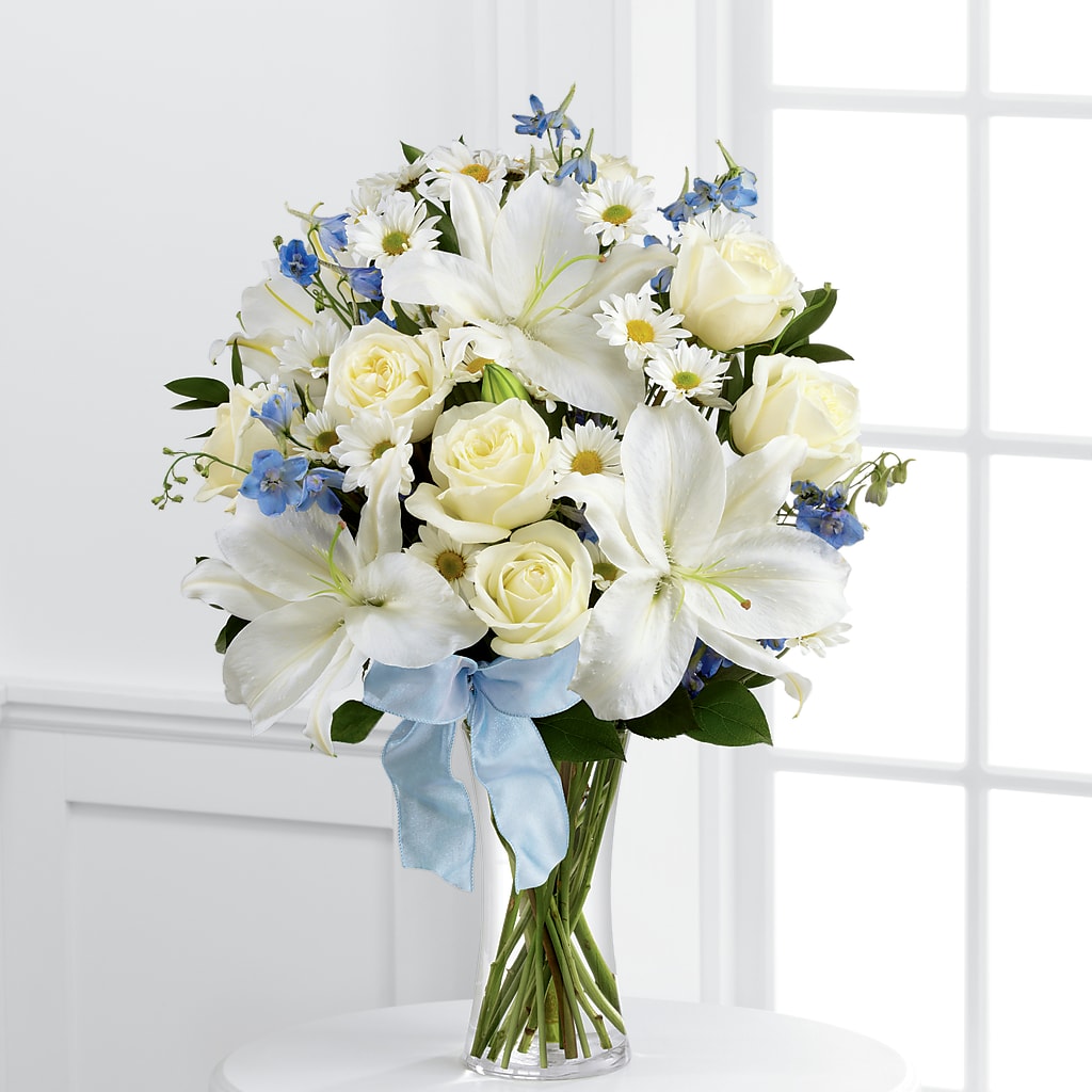 Sweet Peace Bouquet – Your Beautiful Flowers, Scranton PA