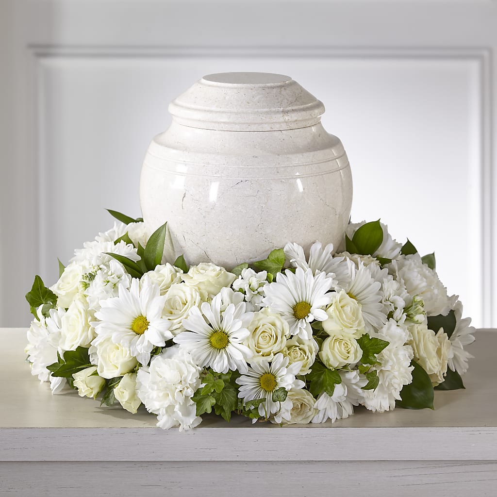 Ivory Gardens Cremation Adornment – Your Beautiful Flowers, Scranton PA