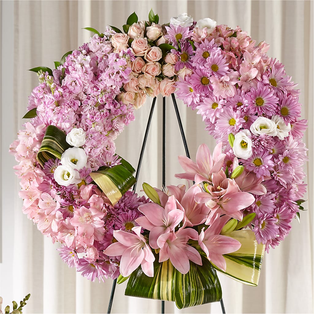 Gift of Warmth Wreath – Your Beautiful Flowers, Scranton PA