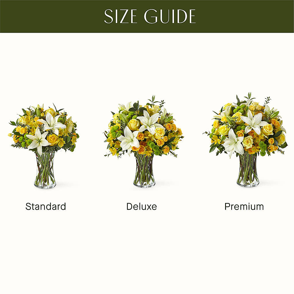 Hope & Serenity Bouquet – Your Beautiful Flowers, Scranton PA
