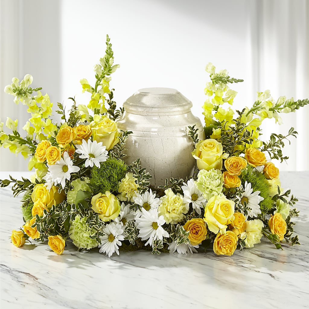 Graceful Love Cremation Adornment – Your Beautiful Flowers, Scranton PA