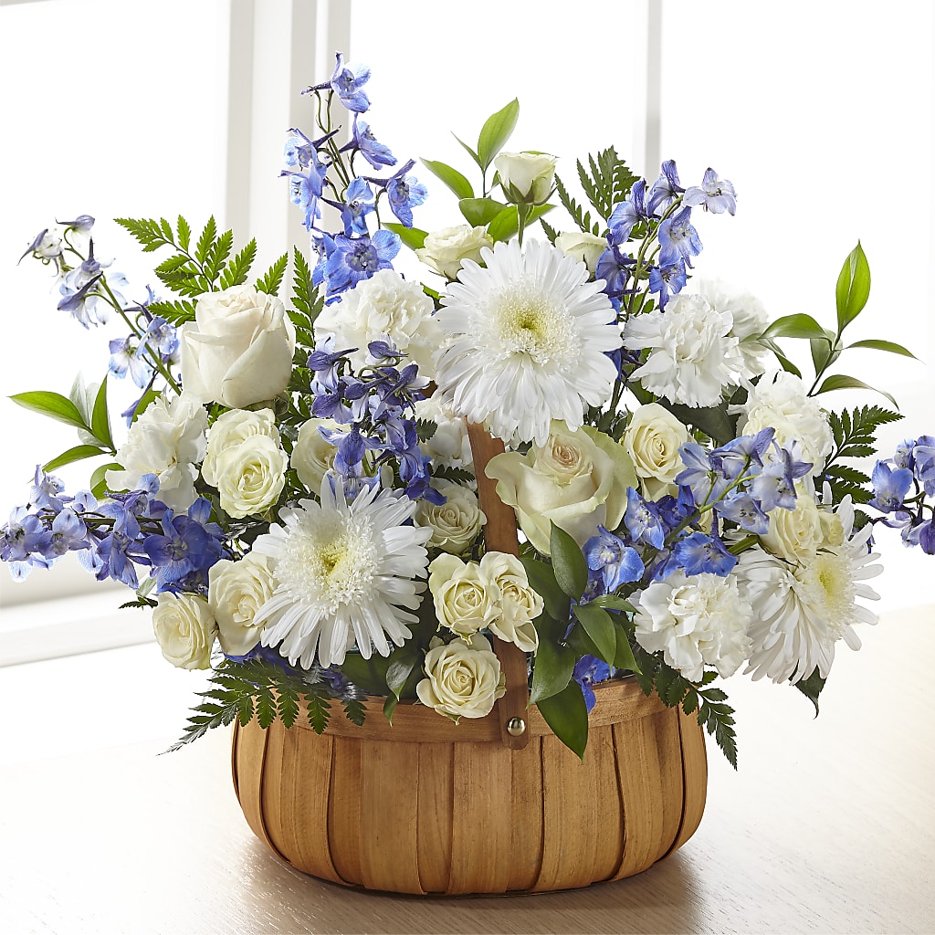 Harmony & Grace Basket – Your Beautiful Flowers, Scranton PA