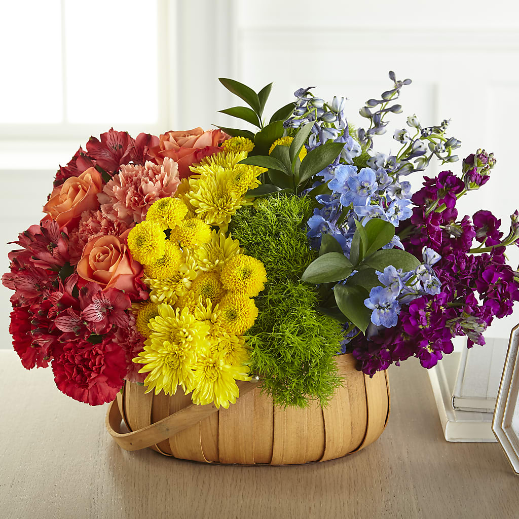 Prideful Basket – Your Beautiful Flowers, Scranton PA