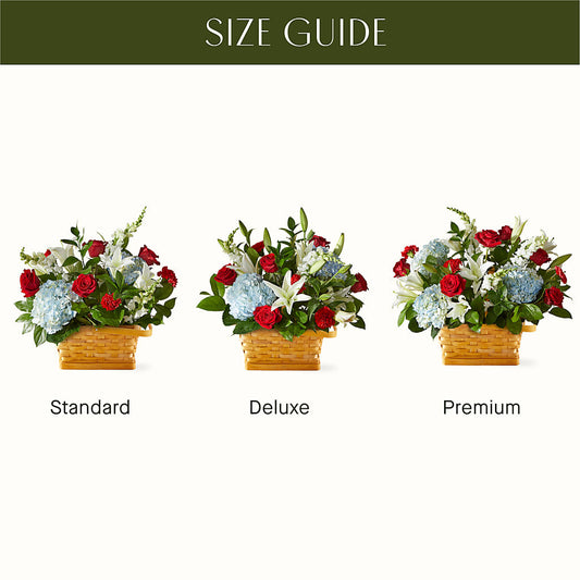 Greater Glory Basket – Your Beautiful Flowers, Scranton PA