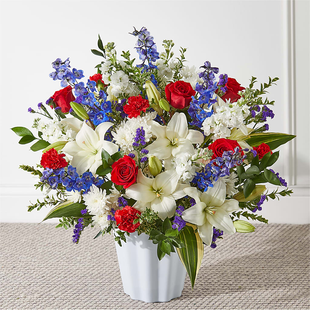 Consoled Floor Basket – Your Beautiful Flowers, Scranton PA