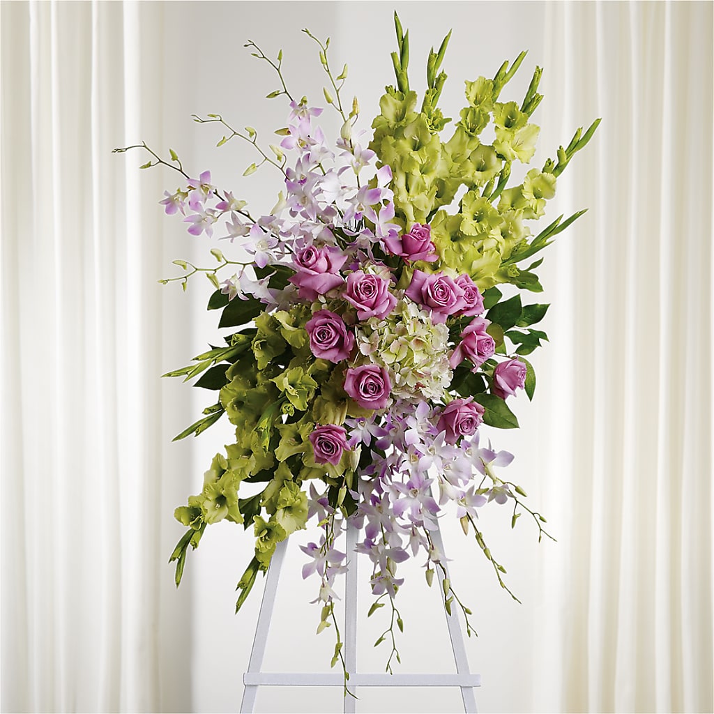 Lasting Legacy Standing Spray – Your Beautiful Flowers, Scranton PA