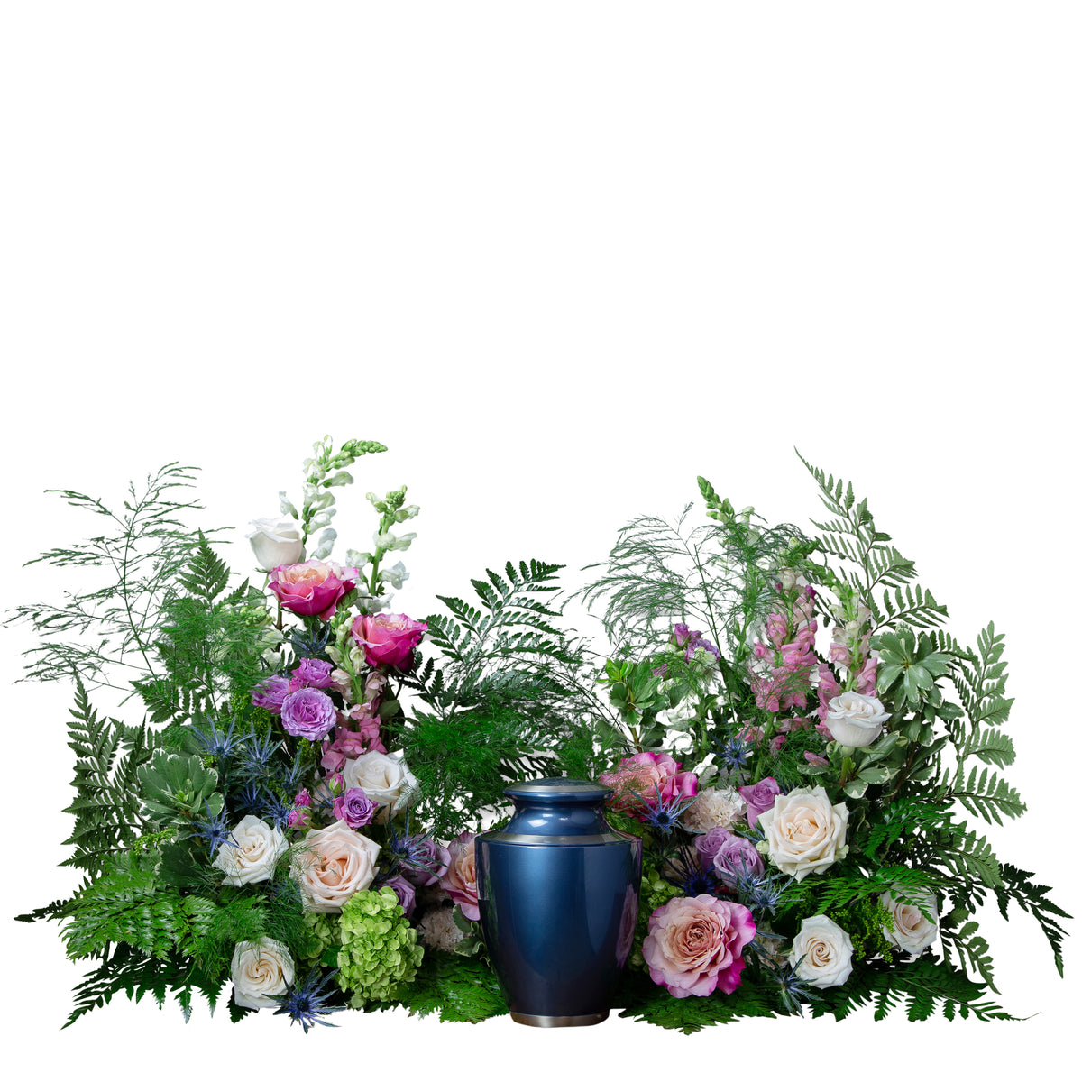 Heartfelt Remembrance Surround Urn – Your Beautiful Flowers, Scranton PA