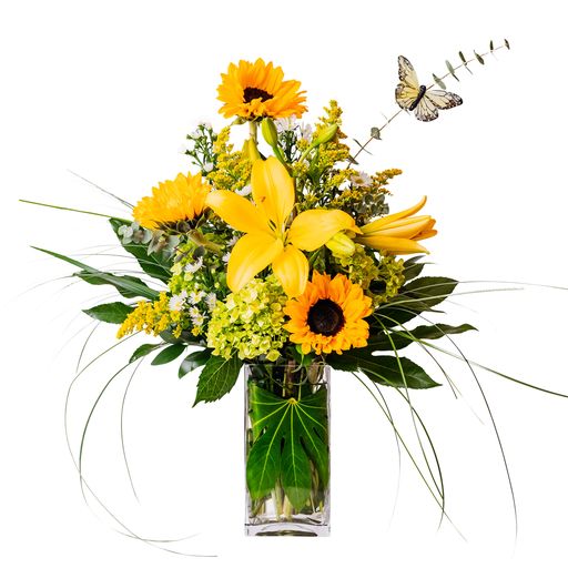 Taking Flight – Your Beautiful Flowers, Scranton PA