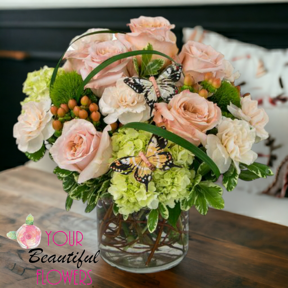 Song of Gratitude – Your Beautiful Flowers, Scranton PA