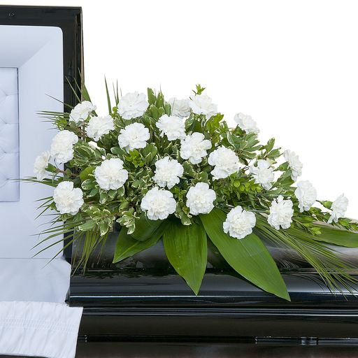 Simple Love Casket Spray – Your Beautiful Flowers, Scranton PA