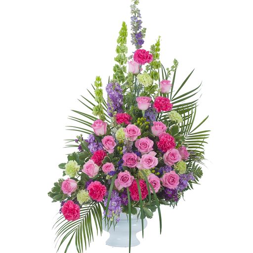 Forever Cherished Crescent Spray – Your Beautiful Flowers, Scranton PA