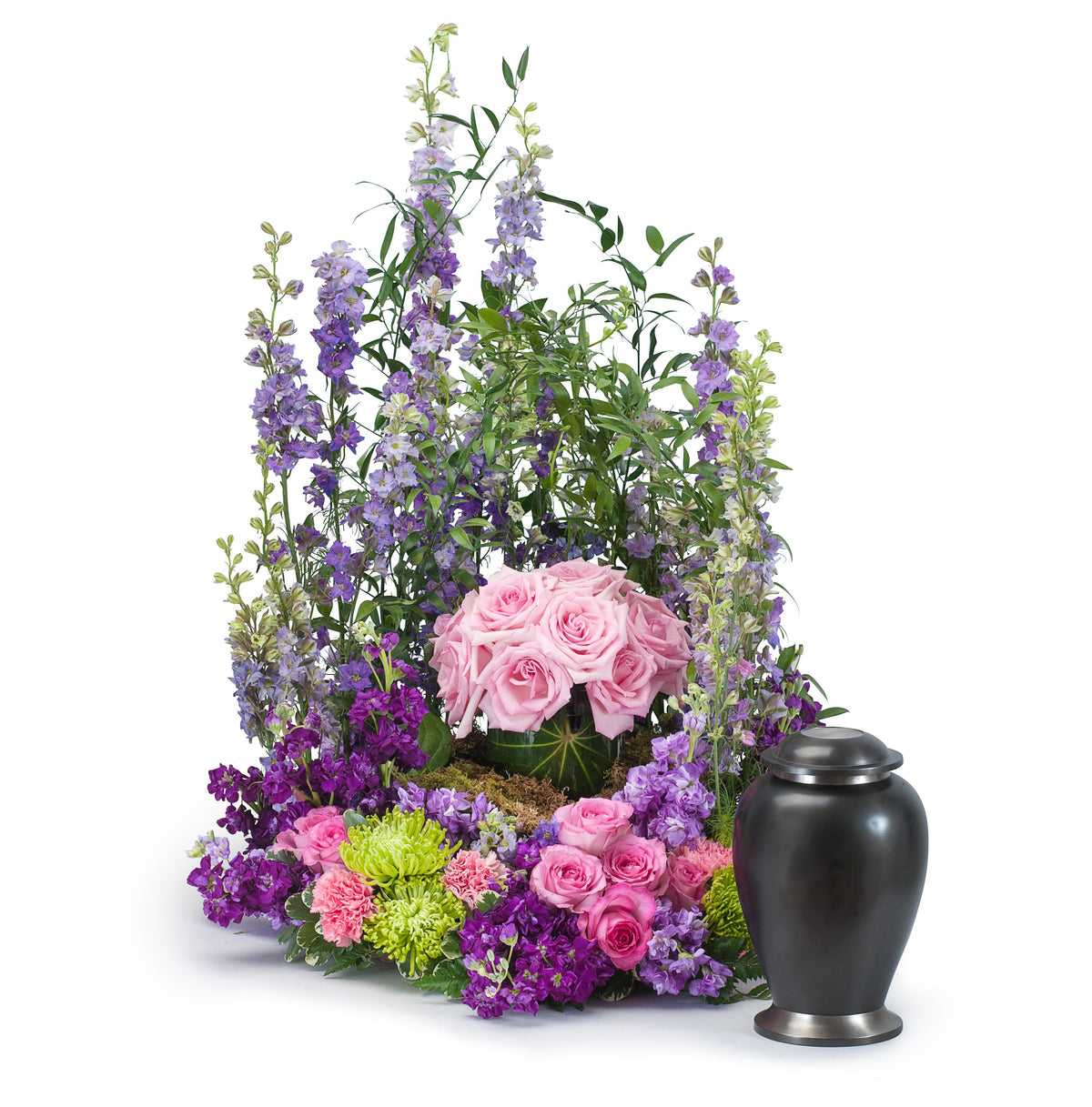 Forever Cherished Rose Urn – Your Beautiful Flowers, Scranton PA