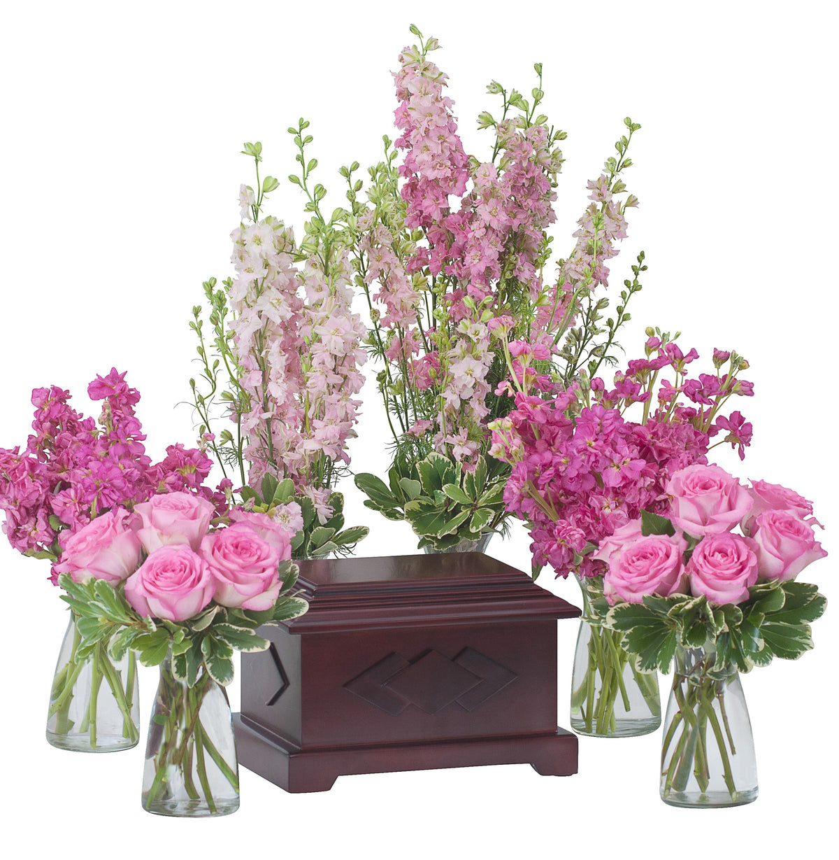 Surrounded by Love in Pink – Your Beautiful Flowers, Scranton PA