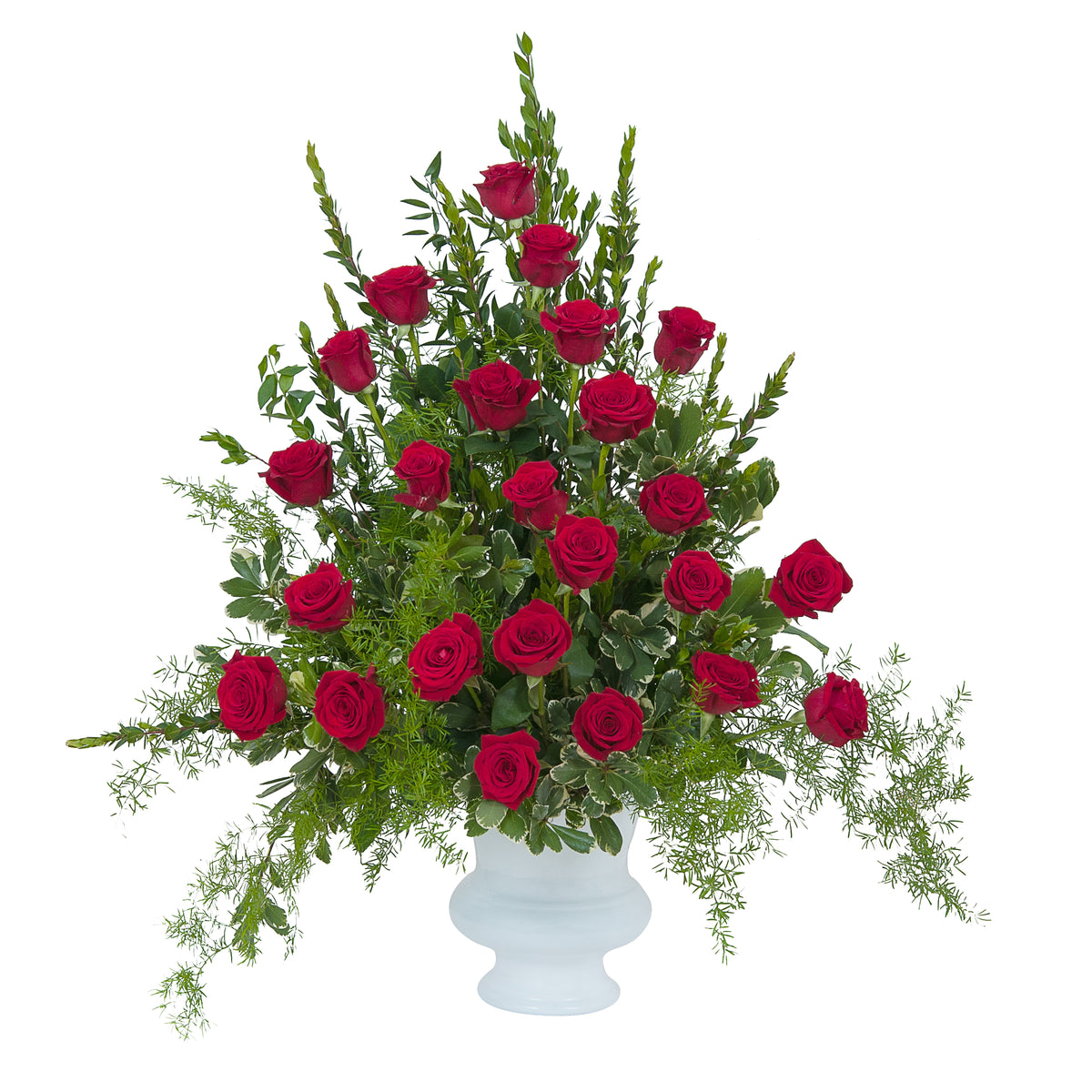 Royal Rose Urn – Your Beautiful Flowers, Scranton PA