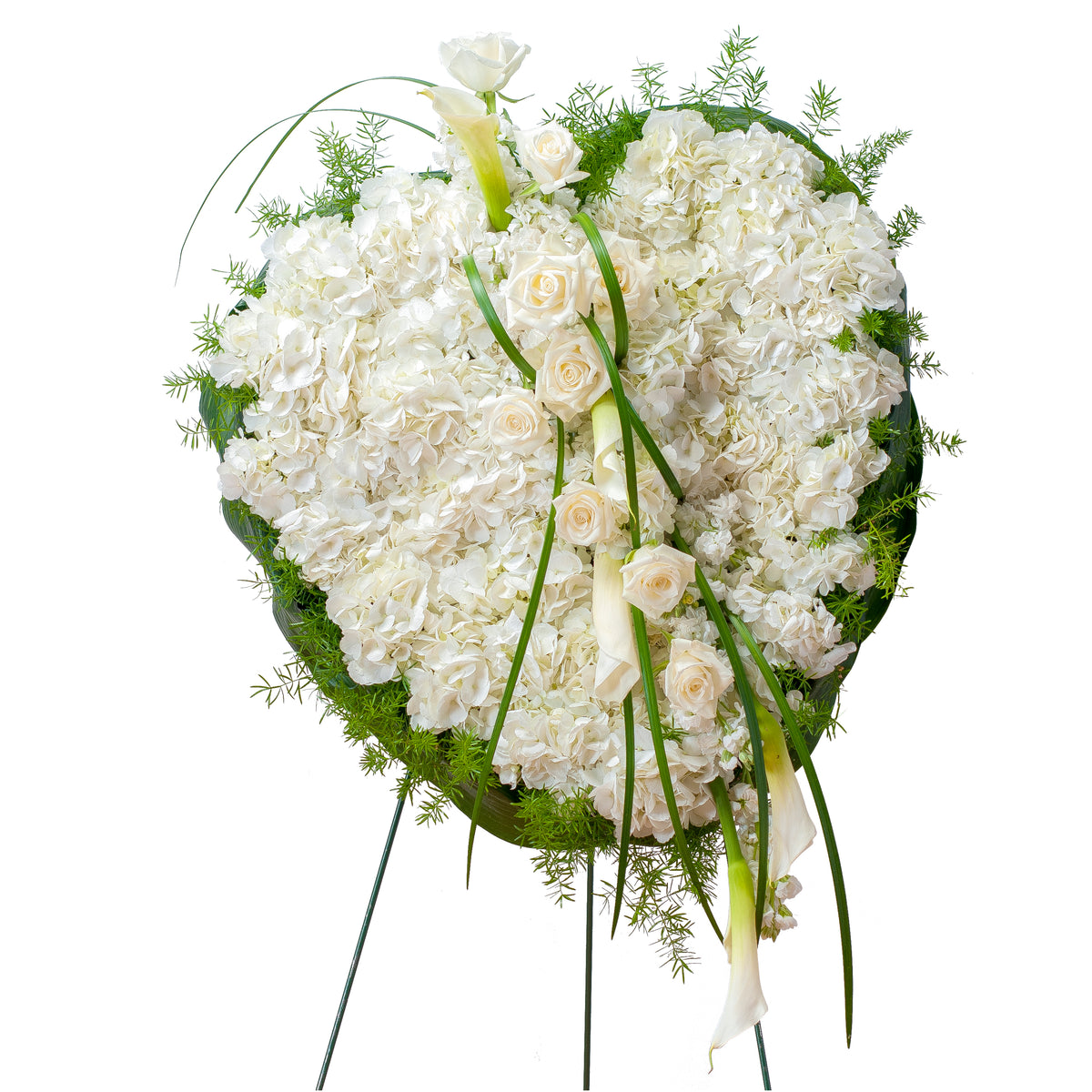 Elegant Love Heart – Your Beautiful Flowers, Scranton PA
