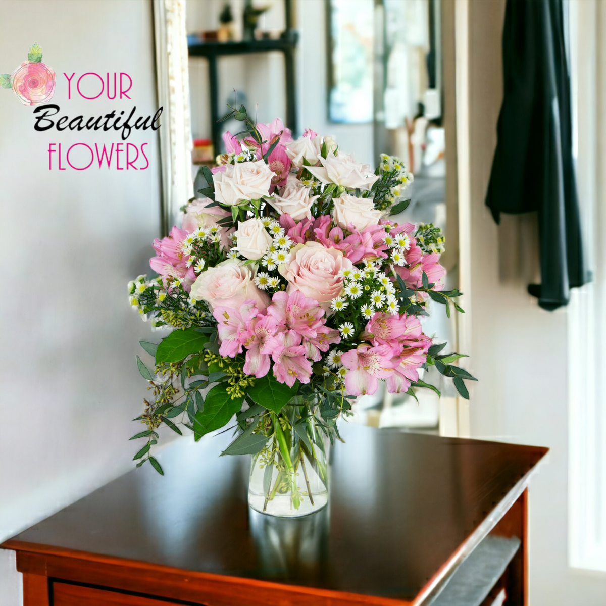 Beautiful Pink Meadow – Your Beautiful Flowers, Scranton PA