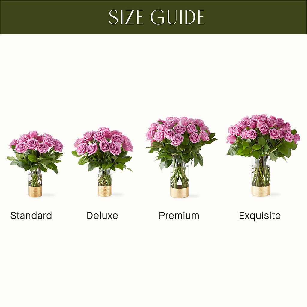 Secret Admirer Lavender Rose Bouquet – Your Beautiful Flowers, Scranton PA