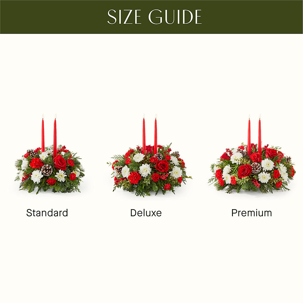 Holiday Soiree Centerpiece – Your Beautiful Flowers, Scranton PA