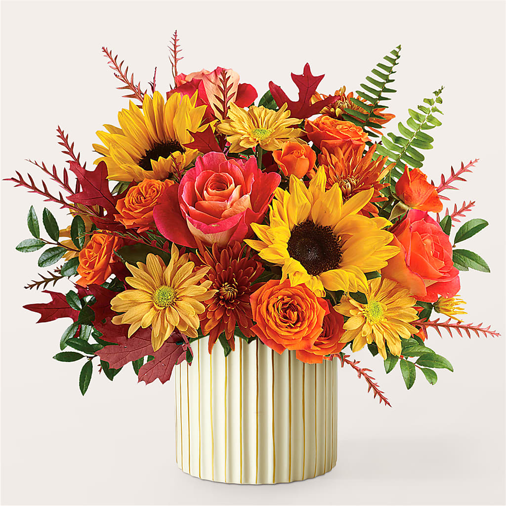 Fall Campfire Bouquet – Your Beautiful Flowers, Scranton PA