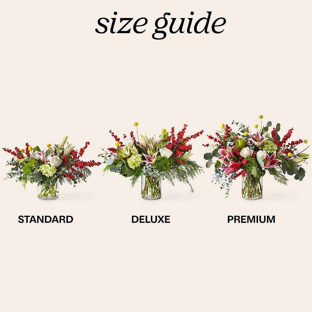 Berry & Bright Bouquet – Your Beautiful Flowers, Scranton PA