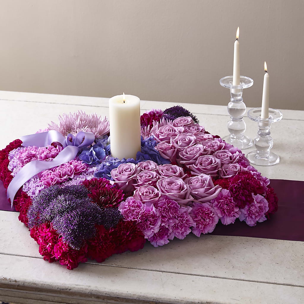 Promise of Love Unity Arrangement – Your Beautiful Flowers, Scranton PA