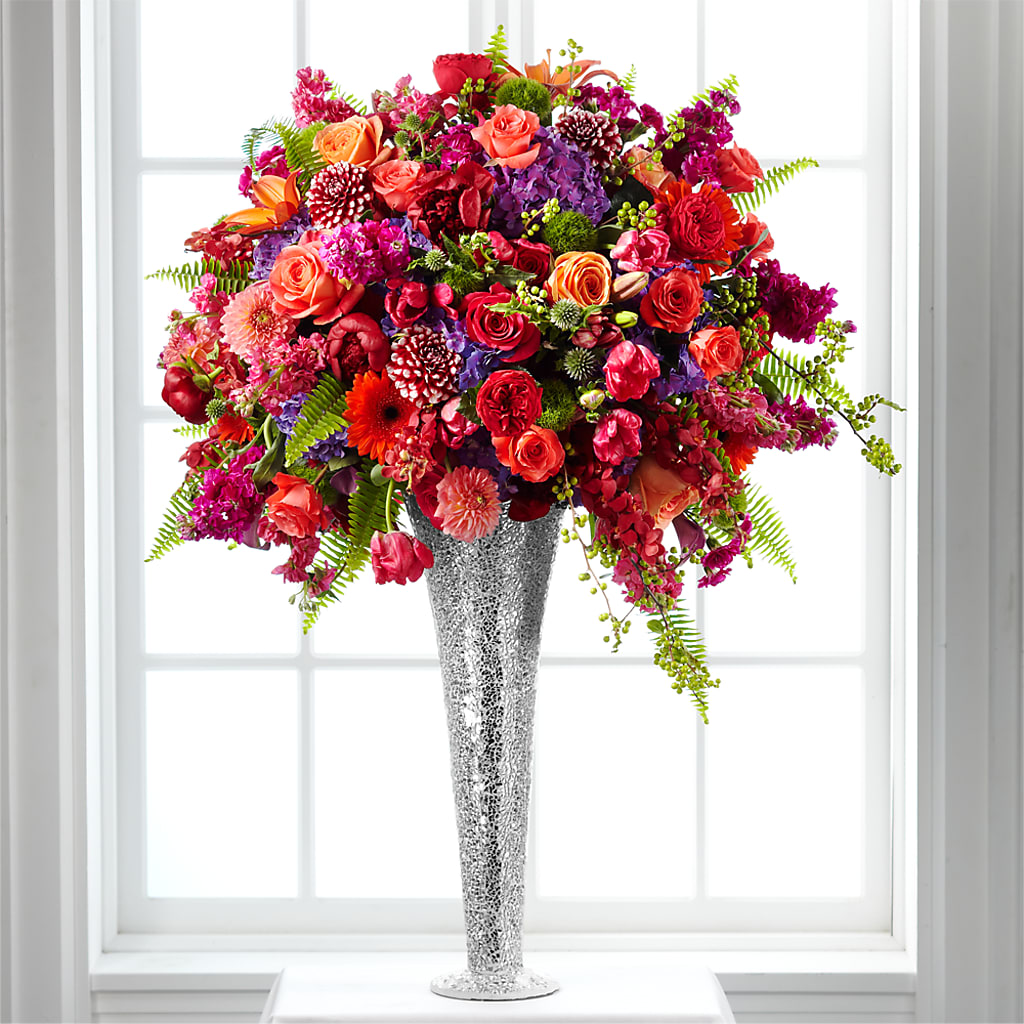 Flower Jeweled Arrangement – Your Beautiful Flowers, Scranton PA