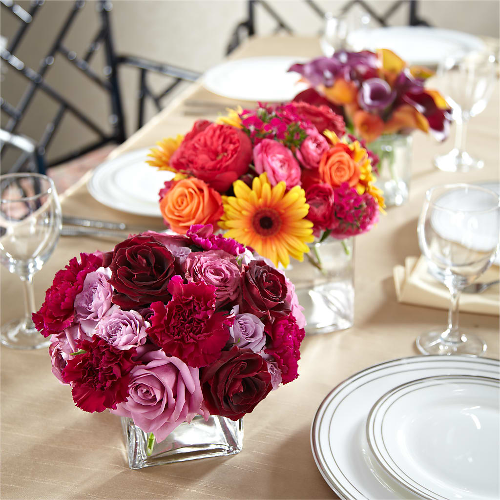 Love's Eternity Centerpiece – Your Beautiful Flowers, Scranton PA