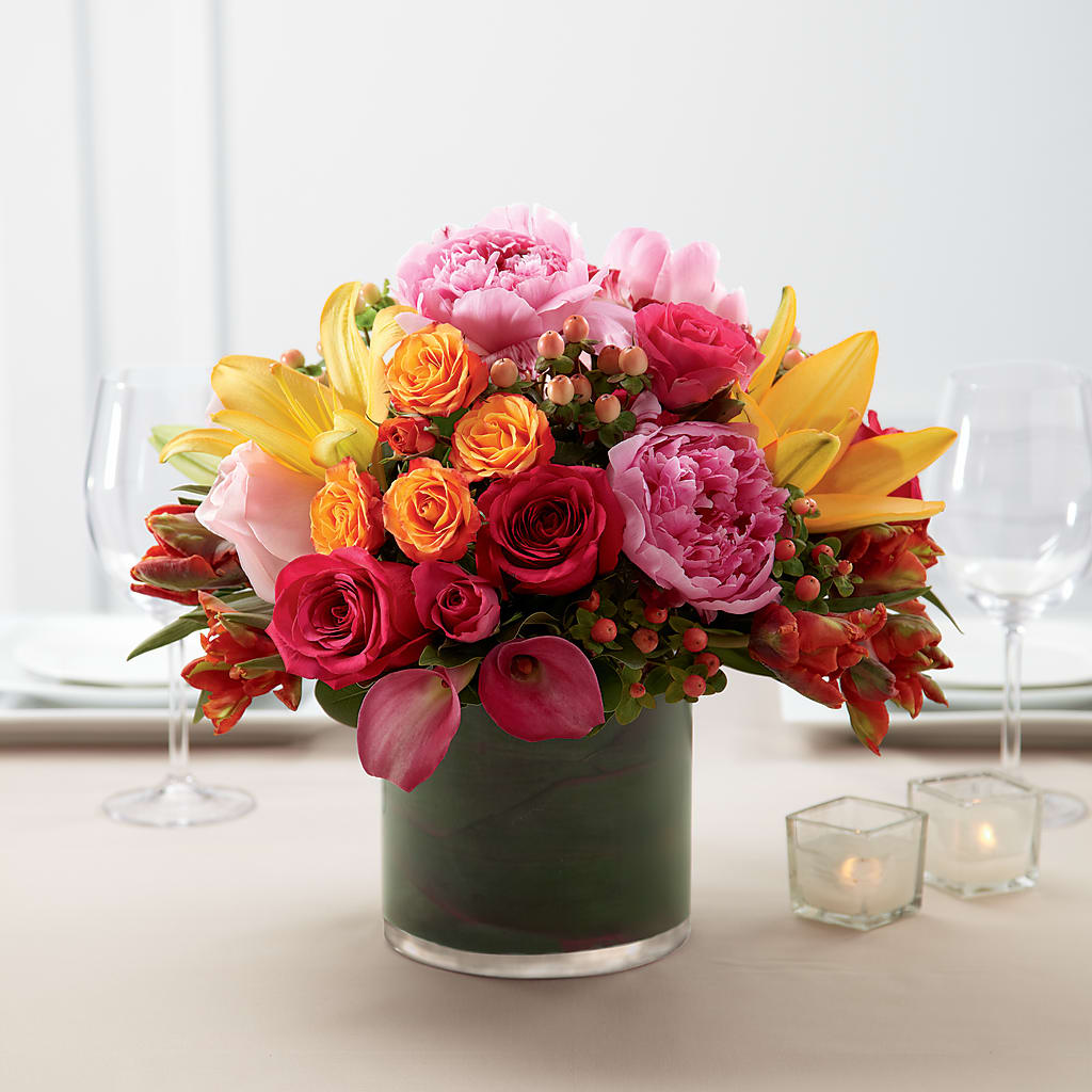 Color Mix Arrangement – Your Beautiful Flowers, Scranton PA