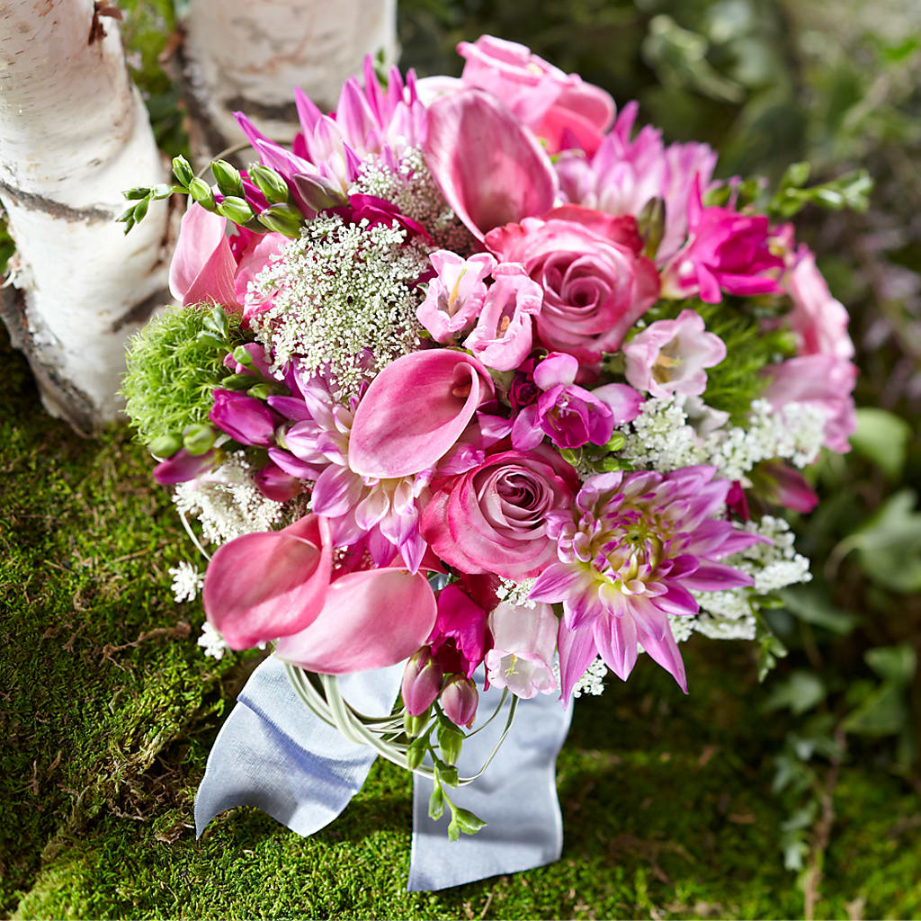Pink Profusion Bouquet – Your Beautiful Flowers, Scranton PA