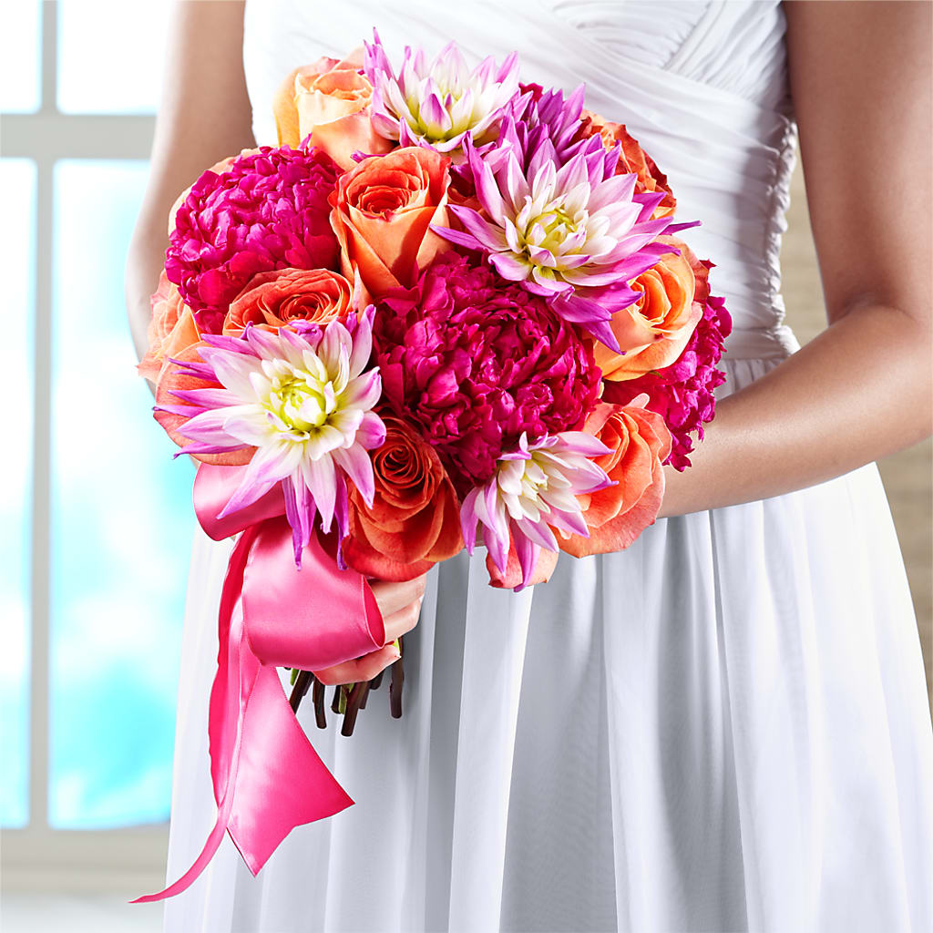 New Love Bouquet – Your Beautiful Flowers, Scranton PA