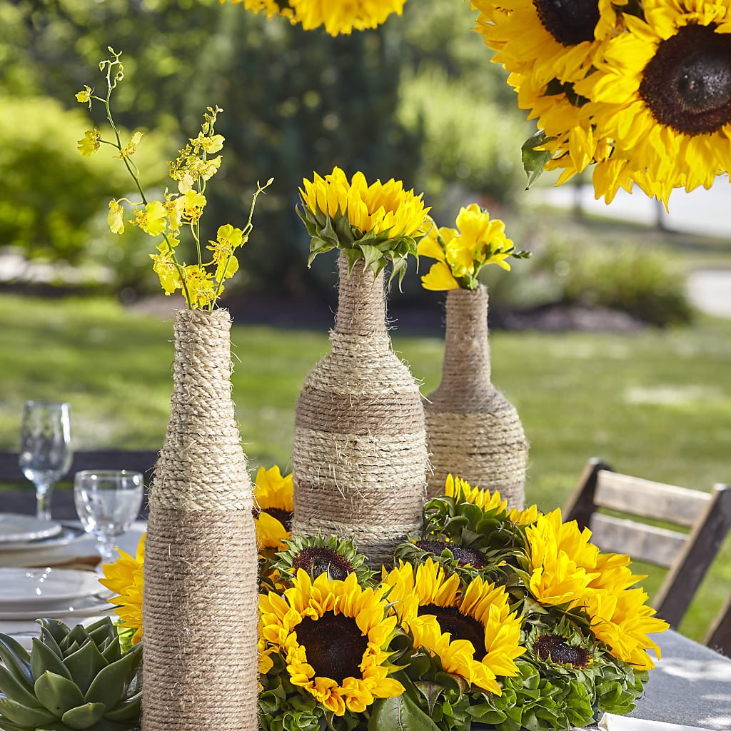 Sublime Garden Centerpiece – Your Beautiful Flowers, Scranton PA