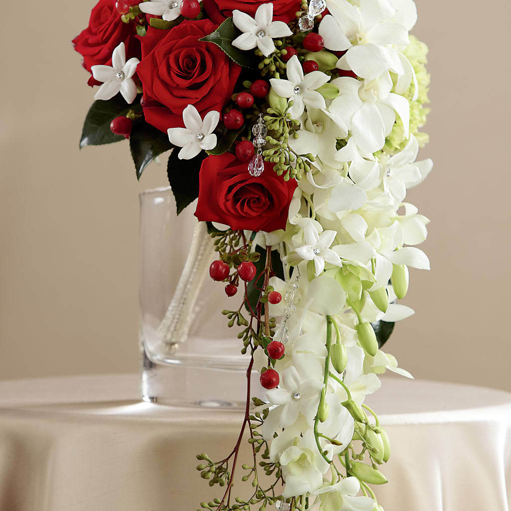 Here Comes the Bride Bouquet – Your Beautiful Flowers, Scranton PA