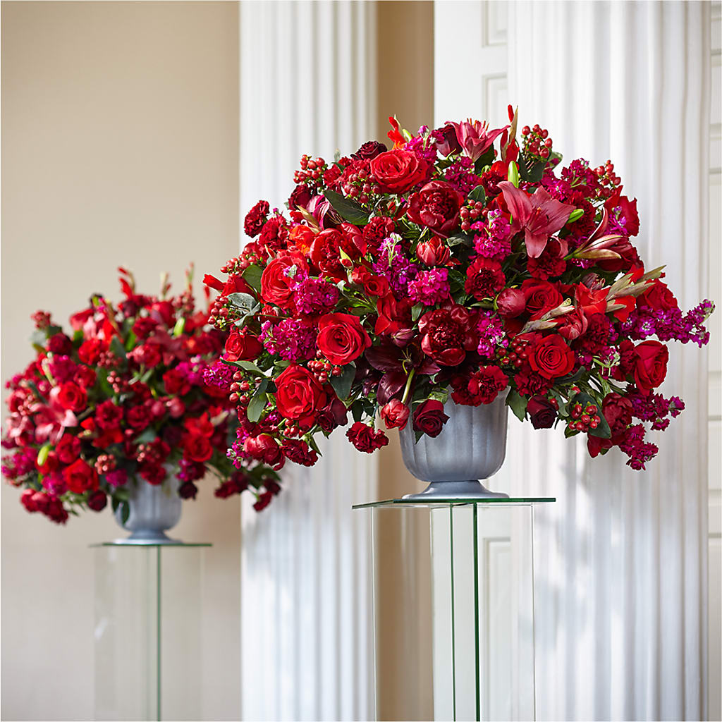 Love & Honor Arrangement – Your Beautiful Flowers, Scranton PA