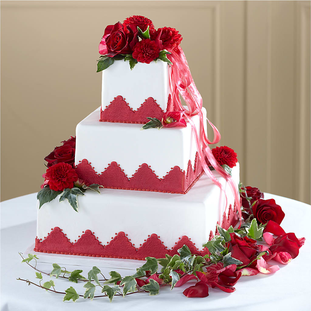 Forever Happiness Cake Decor – Your Beautiful Flowers, Scranton PA